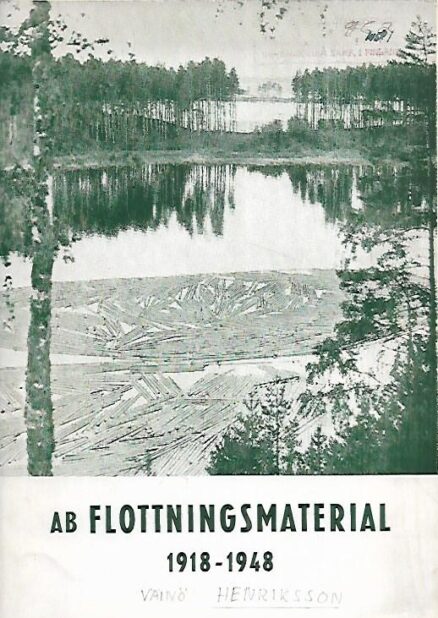 Ab Flottningsmaterial 1918-1948