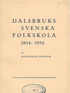 Dalsbruks svenska folkskola 1854-1954