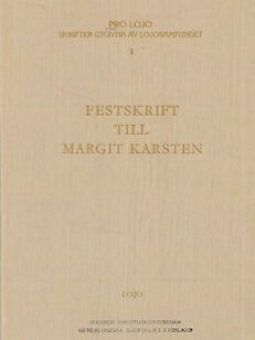 Festskrift till Margit Karsten