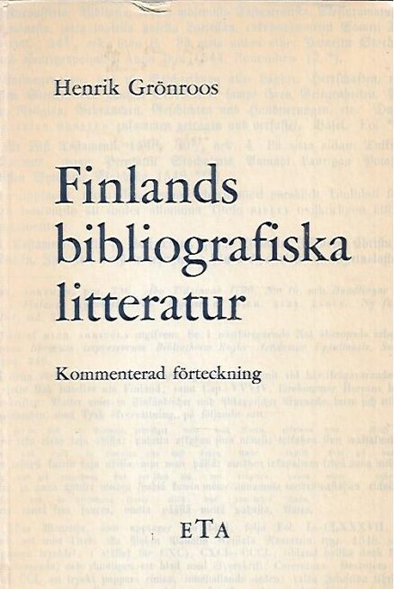 Finlands bibliografiska litteratur