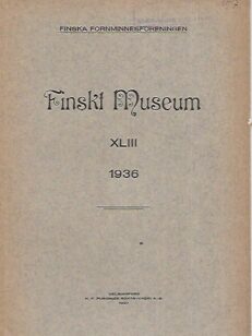 Finskt Museum XLIII 1936