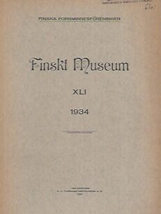 Finskt Museum XLI 1934