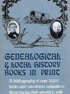Genealogical & Local History Books in Print