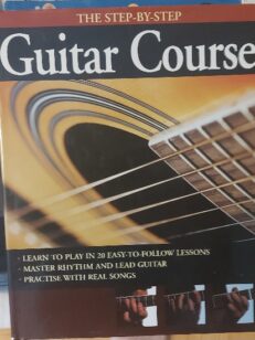 Guitar course - the step-by-step