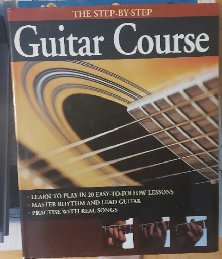 Guitar course - the step-by-step