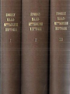 Suomen maanmittauksen historia 1-3 (1633-1933)