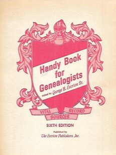 Handy Book for Genealogists