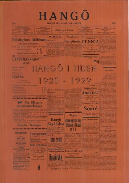 Hangö i tiden 1920-1929