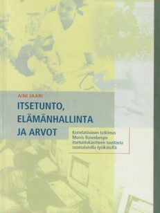 Itsetunto, elämänhallinta ja arvo Korrelatiivinen tutkimus Morris Rosenbergin itsetuntokäsitteen taustasta suomalaisilla työikäisillä