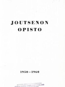 Joutsenon opisto 1950-1960