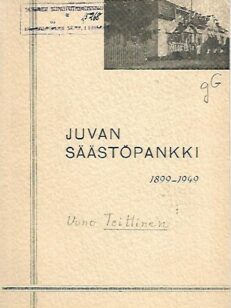 Juvan Säästöpankki 1899-1949