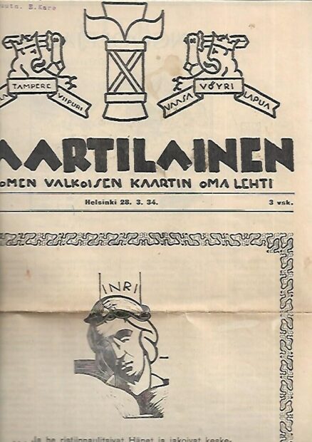 Kaartilainen 3/1934