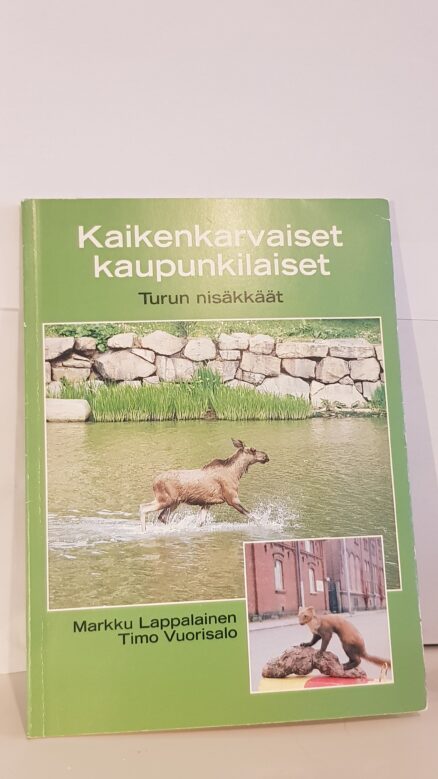 Kaikenkarvaiset kaupunkilaiset Turun nisäkkäät