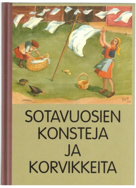 Sotavuosien konsteja ja korvikkeita