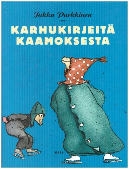 Karhukirjeitä kaamoksesta