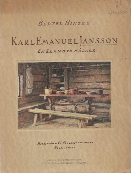 Karl Emanuel Jansson -En åländsk målare