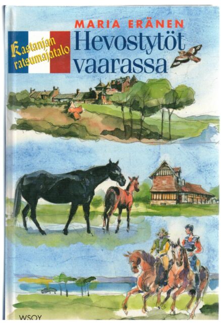 Kastanjan ratsumajatalo - Hevostytöt vaarassa