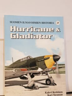 Suomen ilmavoimien historia 25 Hurricane & Gladiator