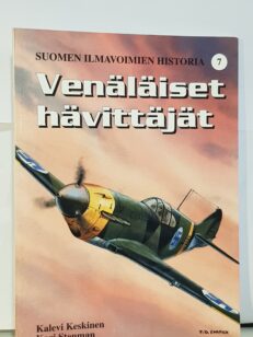 Suomen ilmavoimien historia 7 Venäläiset hävittäjät