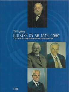 Kolster Oy Ab 1874-1999 - 125 år av finländsk patentombudsverksamhet
