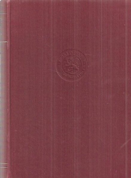 Korkein oikeus 1809-1959 - Tietoja hallituskonseljin ja senaatin oikeusosaston sekä Korkeimman oikeuden historiasta, toiminnasta ja virkakunnasta