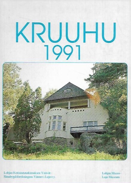 Kruuhu 1991 - Kotiseudun vuosikirja 3