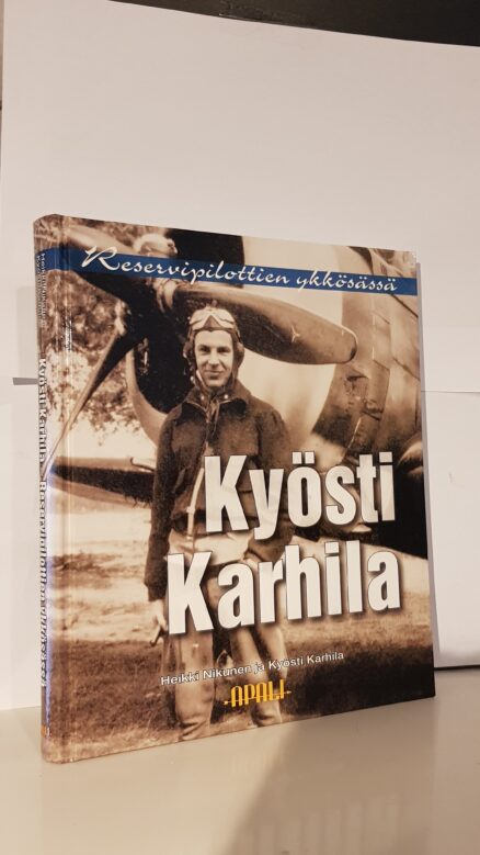 Kyösti Karhila Reservipilottien ykkösässä