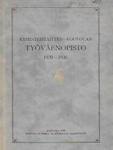 Kymintehtaitten-Kouvolan työväenopisto 1920-1930