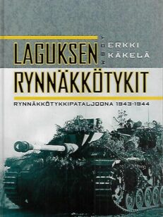 Laguksen rynnäkkötykit - Rynnäkkötykkipataljoona 1943-1944