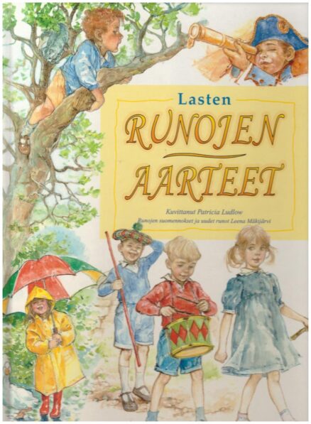 Lasten runojen aarteet