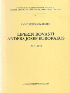 Liperin Rovasti Anders Josef Europaeus 1979-1870
