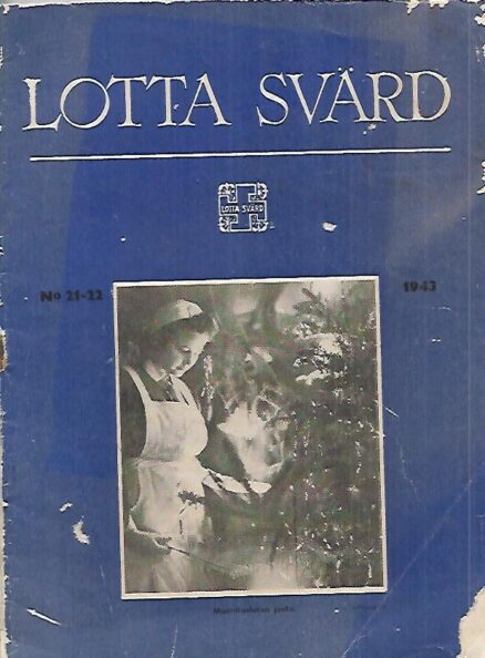 Lotta Svärd 21-22/1943