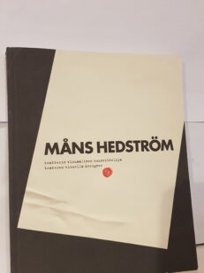 Måns Hedström - Teatterin visuaalinen suunnittelija - Teaterns visuella designer
