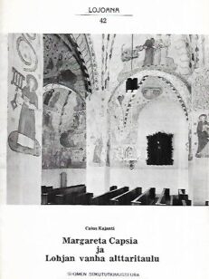 Margareta Capsia ja Lohjan vanha alttaritaulu