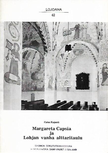 Margareta Capsia ja Lohjan vanha alttaritaulu