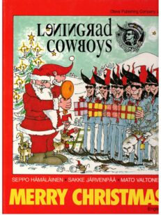 Merry Christmas Leningrad cowboys