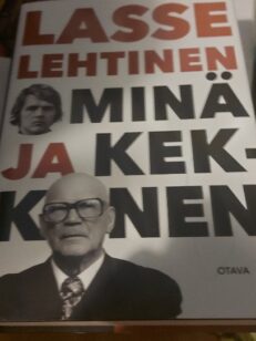 Minä ja Kekkonen (signeeraus)