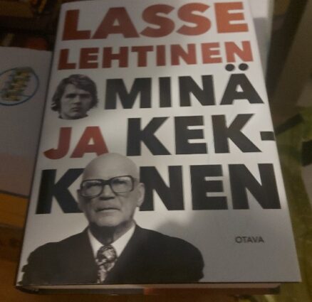 Minä ja Kekkonen (signeeraus)