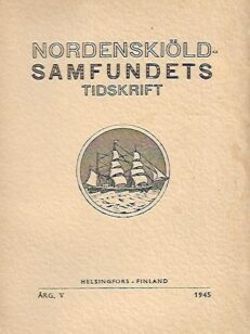 Nordenskiöld-samfundets tidskrift 1945