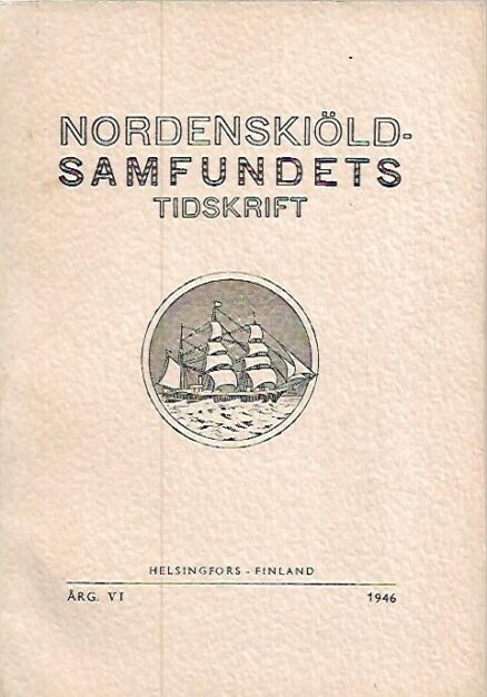 Nordenskiöld-samfundets tidskrift 1946