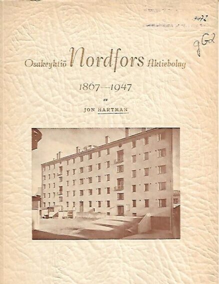 Osakeyhtiö Nordfors Aktiebolag 1876-1947