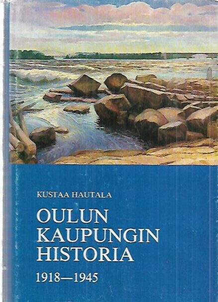 Oulun kaupungin historia V 1918-1945