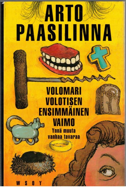 Volomari Volotisen ensimmäinen vaimo