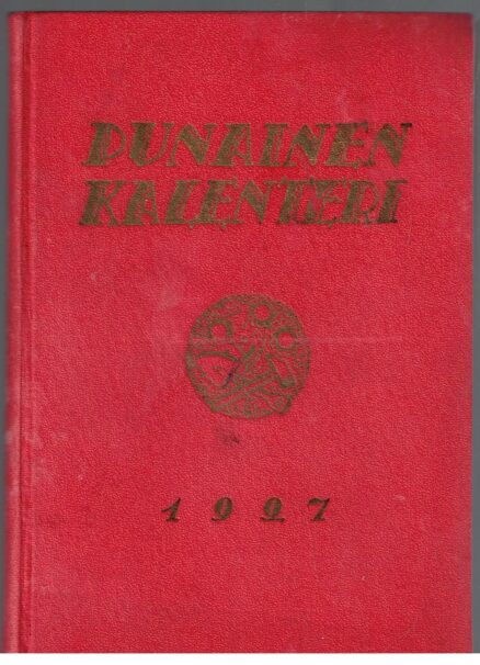 Punainen kalenteri 1927 - Työväenjärjestöjen tiedonantajan julkaisema
