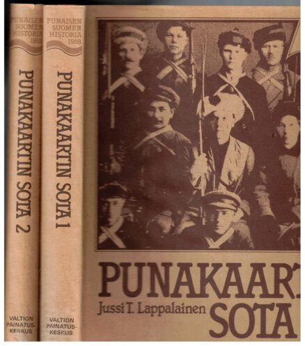 Punaisen Suomen historia 1918 - Punakaartin sota 1-2