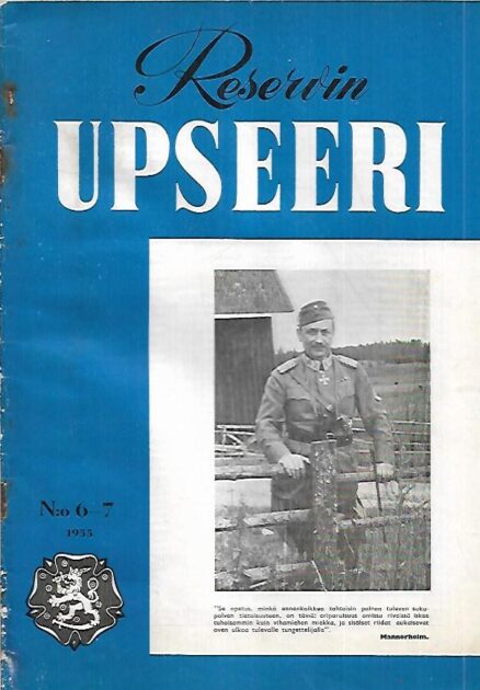 Reservin Upseeri 6-7/1955