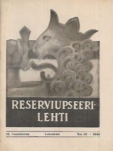 Reserviupseerilehti 10/1945