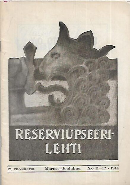 Reserviupseerilehti 11-12/1944