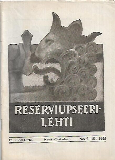 Reserviupseerilehti 6-10/1944