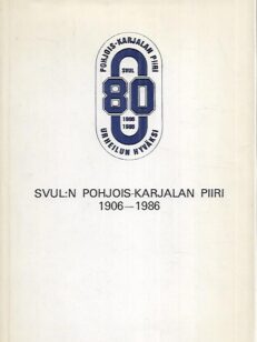 SVUL:n Pohjois-Karjalan Piiri 80 vuotta 1906-1986 - Pohjois-Karjalaisen urheilun hyväksi